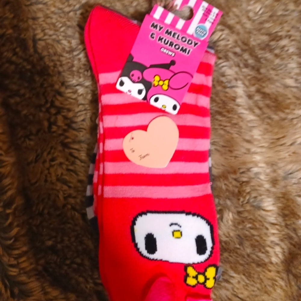 Hello kitty long socks